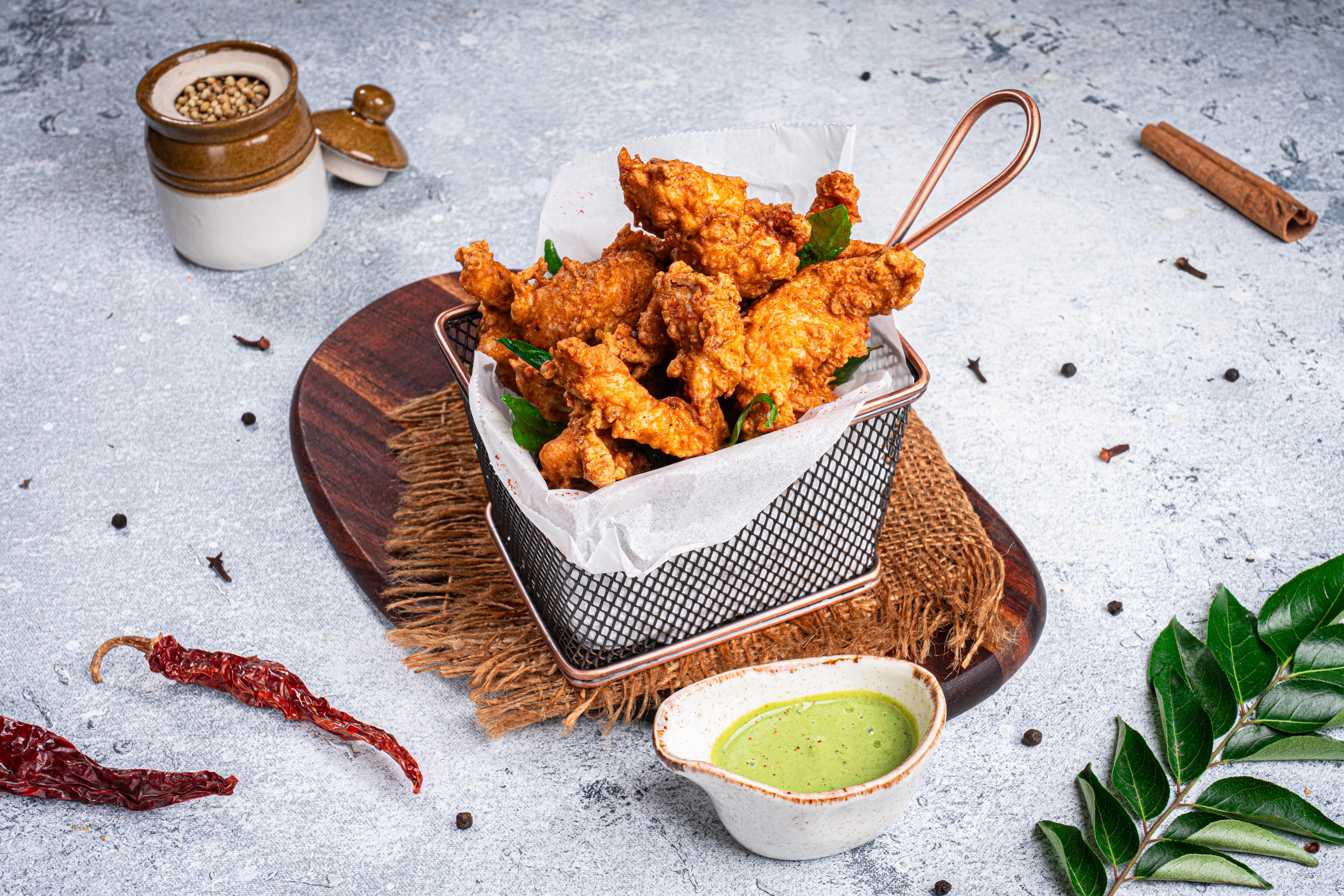 Machli Peshawari Tikka Masala