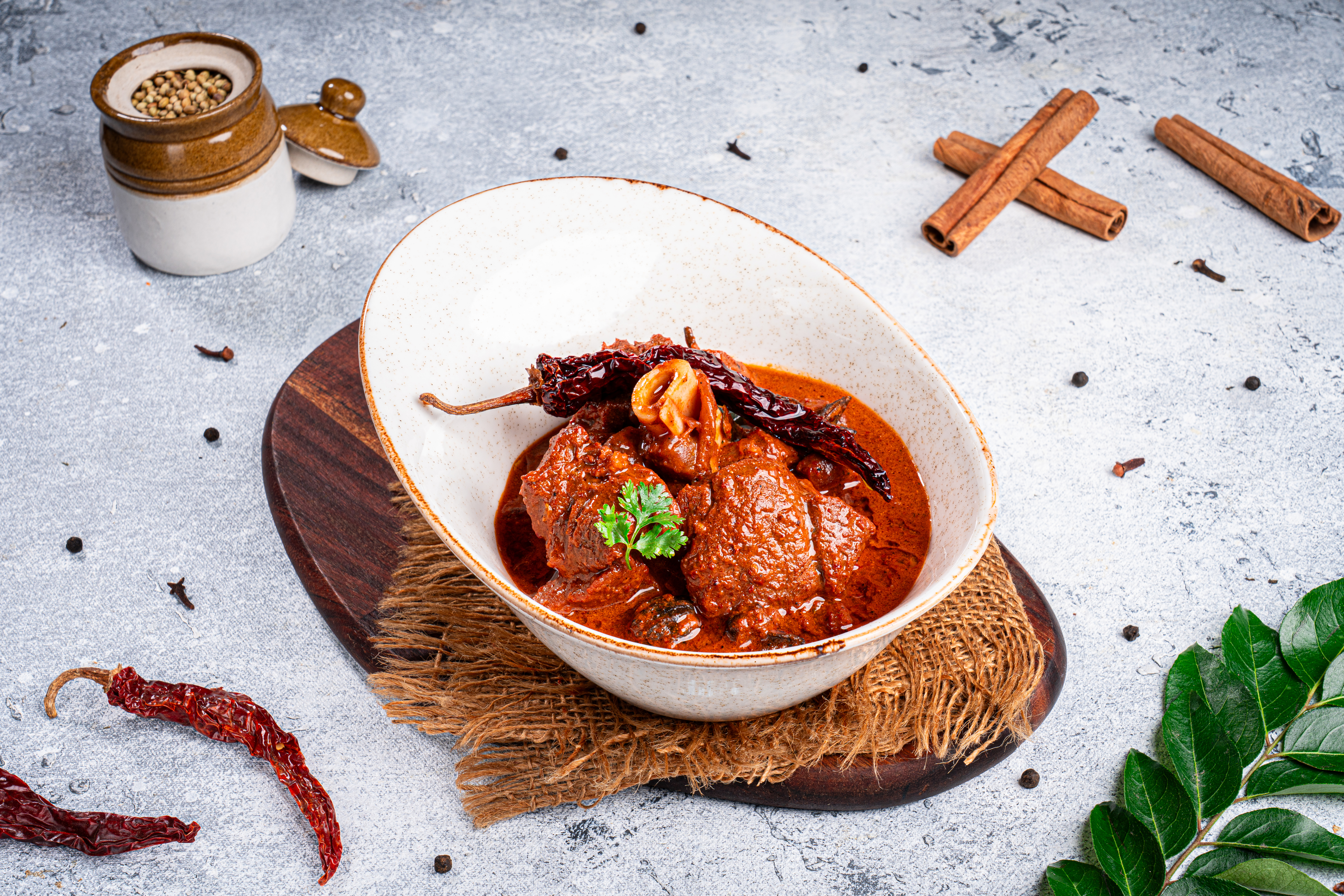 Stuffed Mushroom Masala